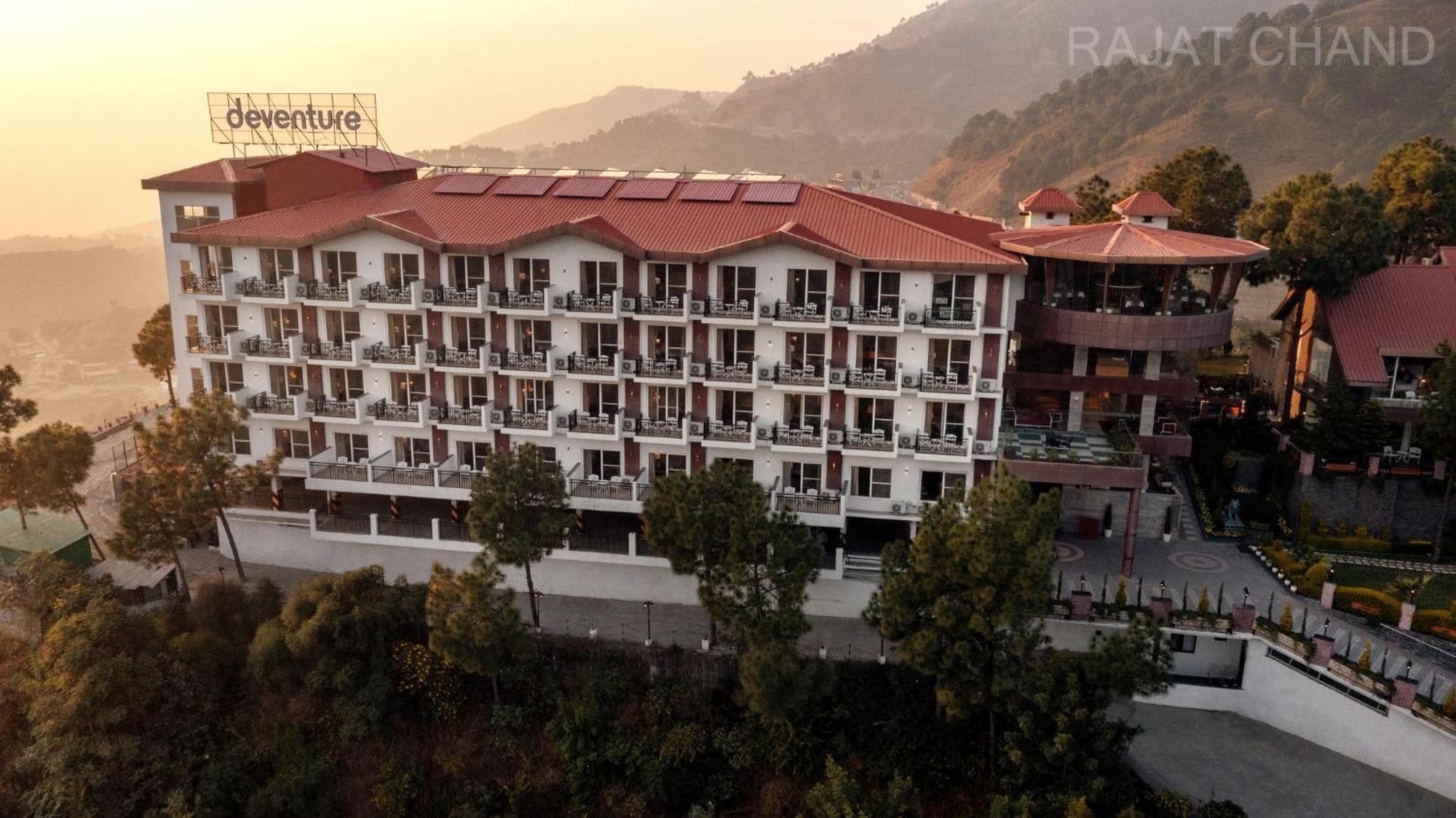 Deventure Shimla Hills Hotel Kandaghat Exterior photo